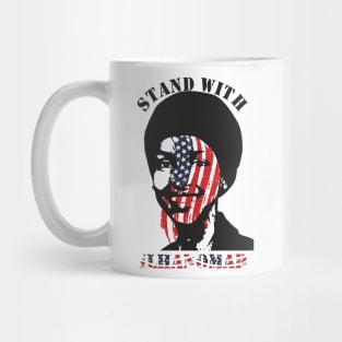 stand with ilhan omar Mug